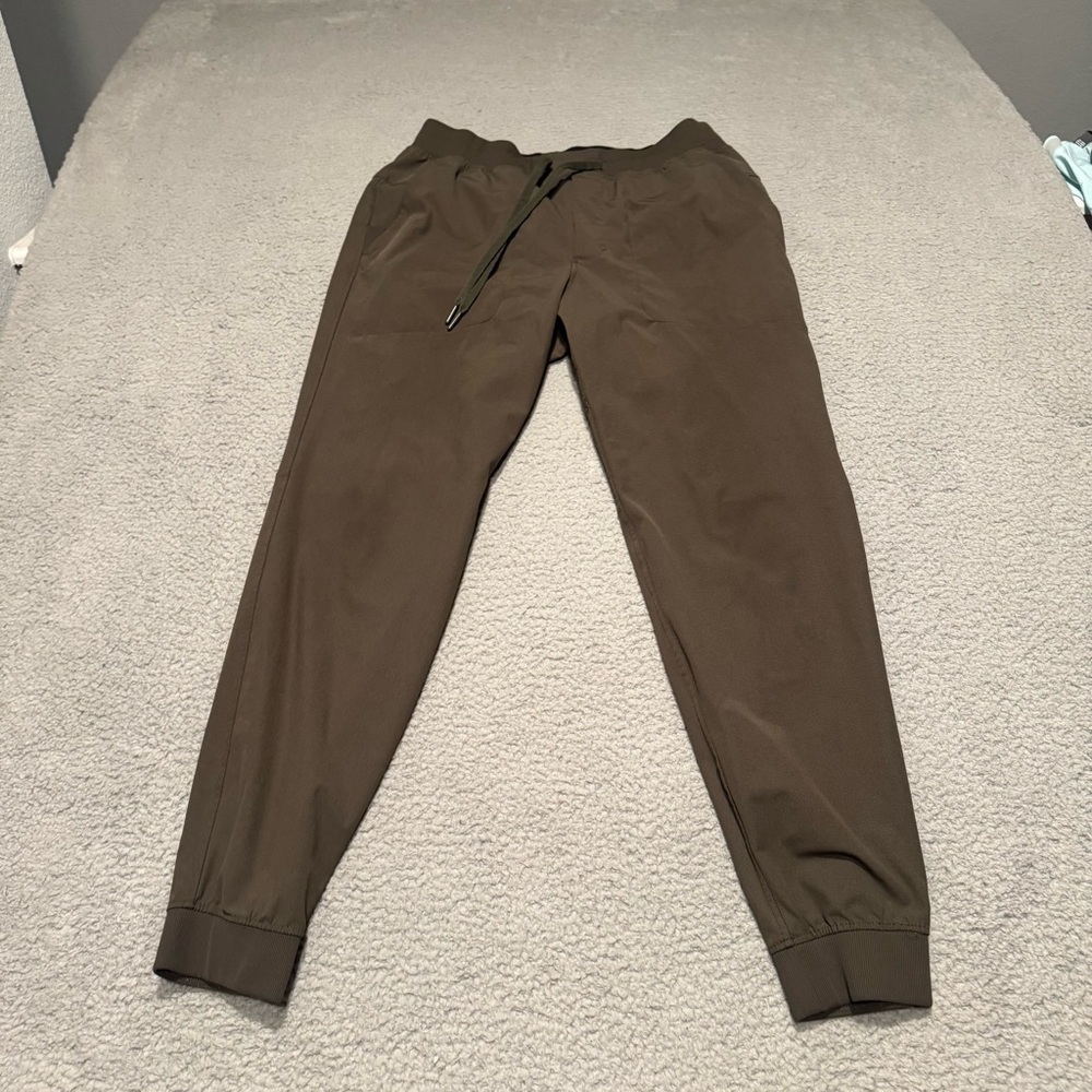 LULULEMON ABC Jogger *29" Dark Olive Size Large